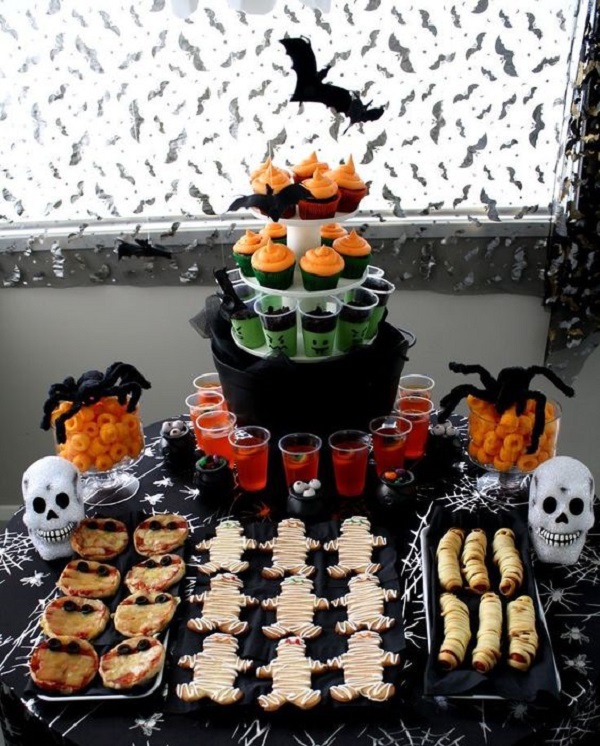 trang trí Halloween