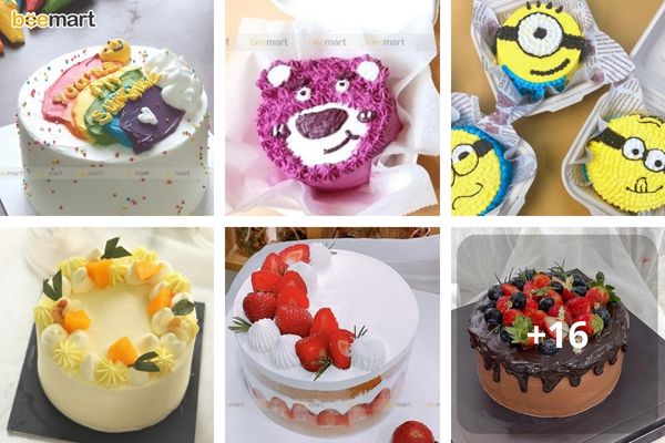 Top 20+ Mẫu bánh sinh nhật cho bạn thân HOT - HÀI - LẠ 2024