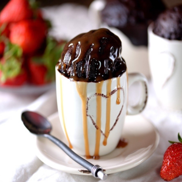 Bột Làm Bánh Mug Cake Socola Dr.Oetker Nona 50g