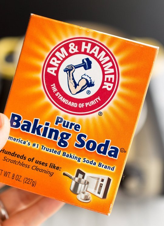 Baking soda hộp 454g Nguyên liệu cơ bản làm bánh Trung thu