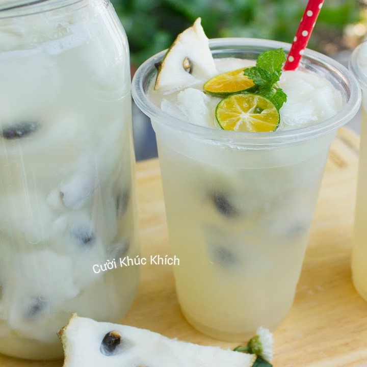Trà mãng cầu hút khách mãng cầu xiêm đắt hàng