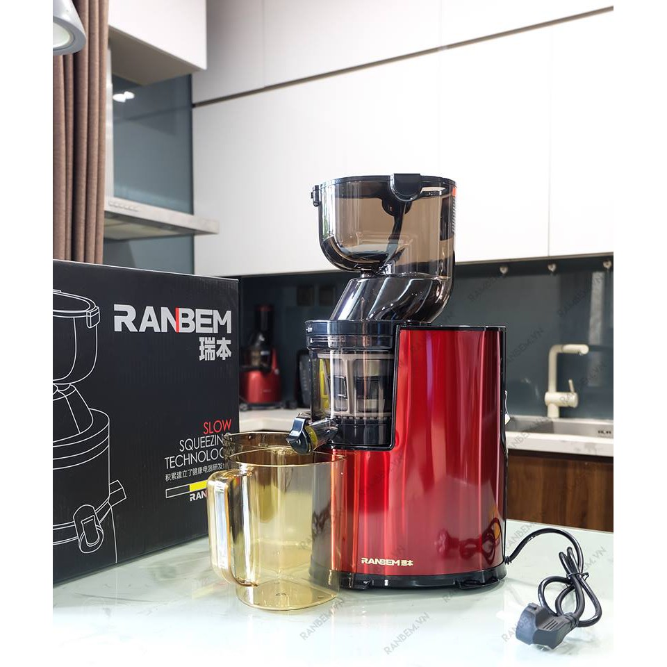 máy ép chậm ranbem máy ép chậm ranbem