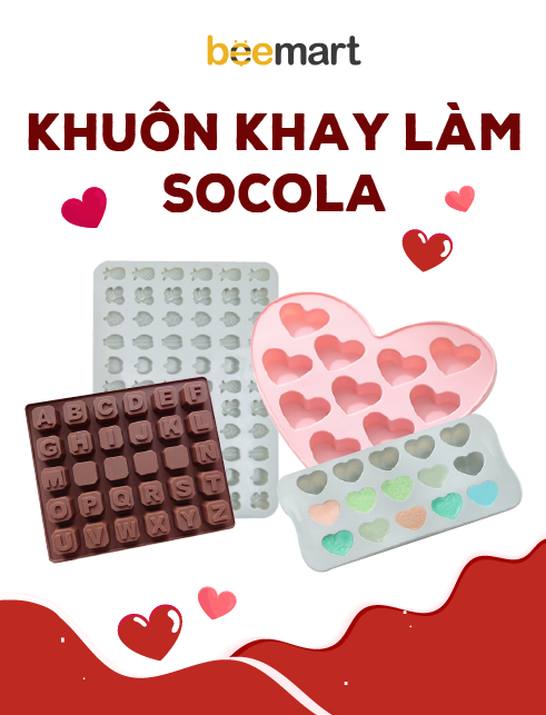 Khuôn khay socola