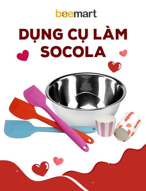 Dụng cụ socola