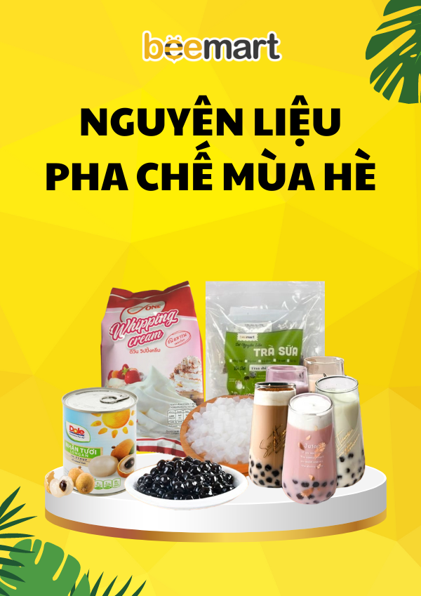 nguyên liệu trà sữa giảm 5%