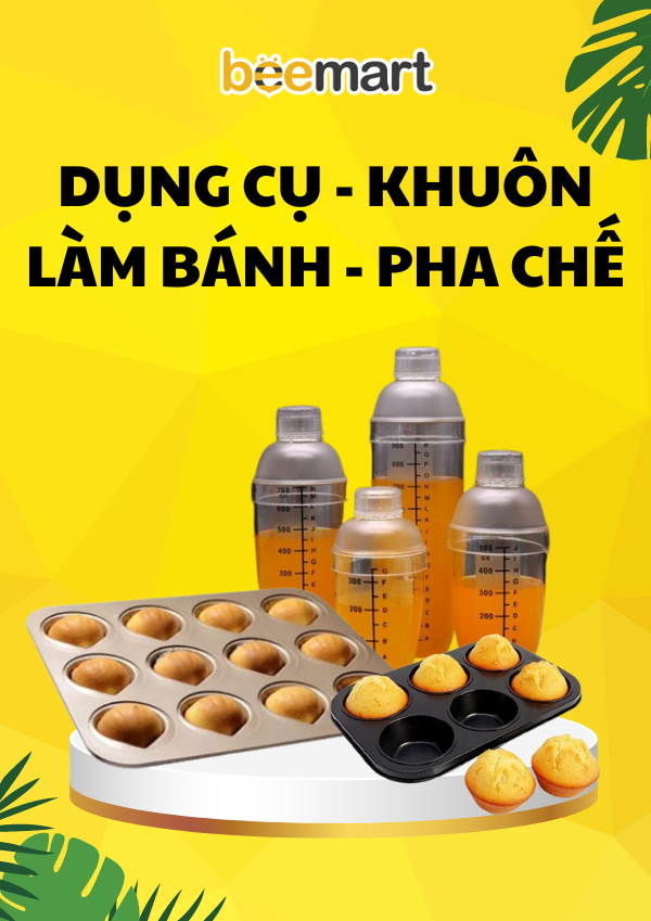 khuôn làm bánh giảm 15%