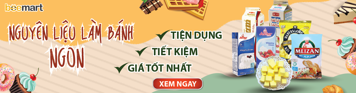 nguyên liệu làm bánh