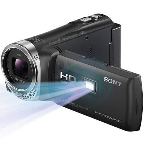 Máy quay sony HDRPJ340EW