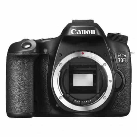 Canon EOS 70D 20.2MP Body
