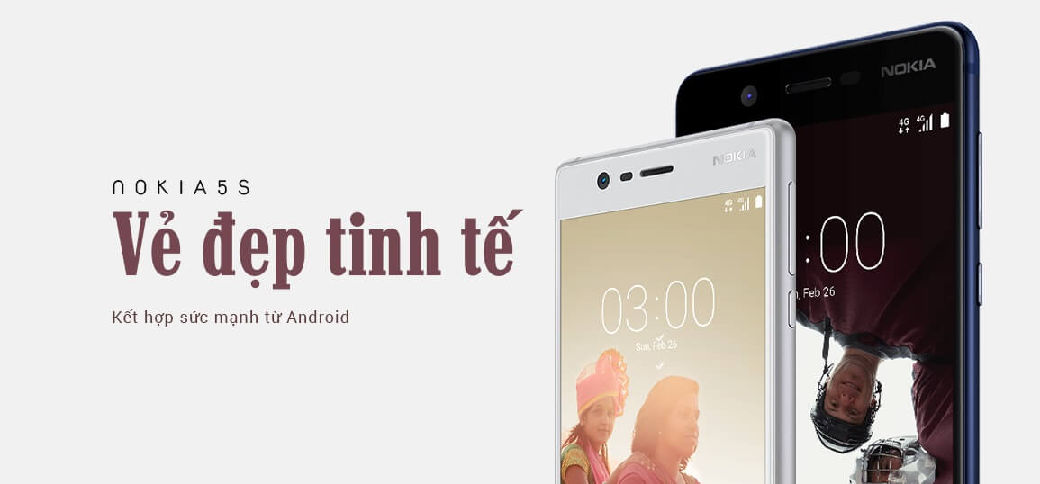 Nokia 5S siêu phẩm với sức mạnh của Android