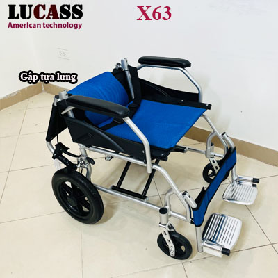 Xe Lăn Lucass X63 Bánh Nhỏ 0492a06d f5e0 466f 97ee 59a06a9b9d67