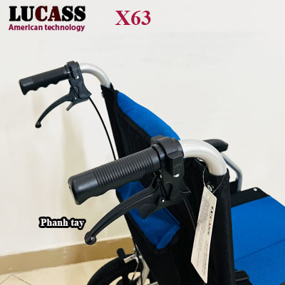 Xe Lăn Lucass X63 Bánh Nhỏ f7ac6541 1eb2 40c6 b576 0b957b43144f