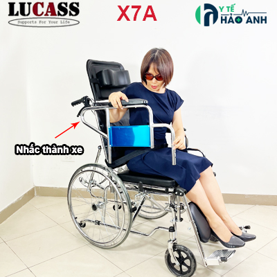 xe-lăn-đa-năng-lucass-x7a-nâng-thành-xe-2-bên