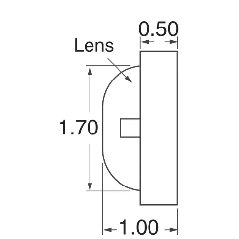 LTST-S220TBKT (LED0805 BLUE) 1
