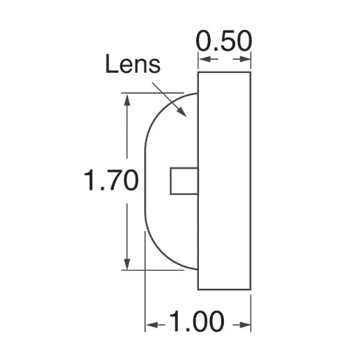 LTST-S220KRKT (LED0805 RED) 1