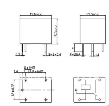 Relay 12V10A