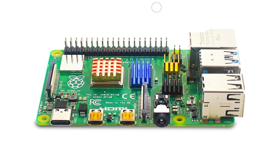 SET đế tản nhiệt cho Raspberry Pi (4pcs/set)