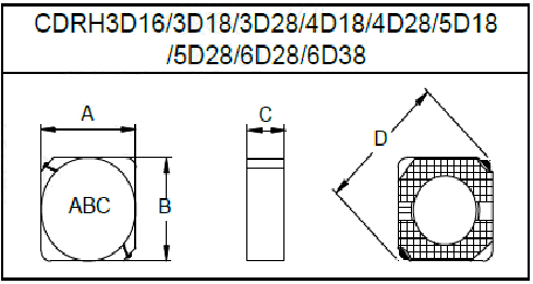 Cuộn cảm 220uH 7x7x4mm