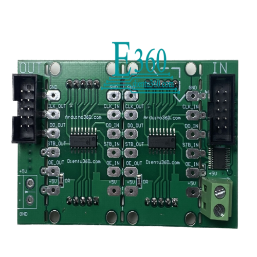 MODULE LED 7 THANH 1.2 INCH 2 SỐ