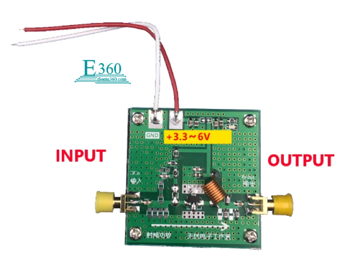 BỘ KHUẾCH ĐẠI CÔNG SUẤT BLT53A 433MHZ 2W 3