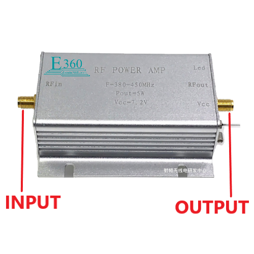 BỘ KHUẾCH ĐẠI CÔNG SUẤT 433MHZ 5W 4