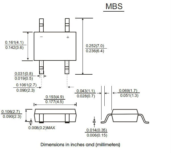 Cầu Chỉnh Lưu MBS