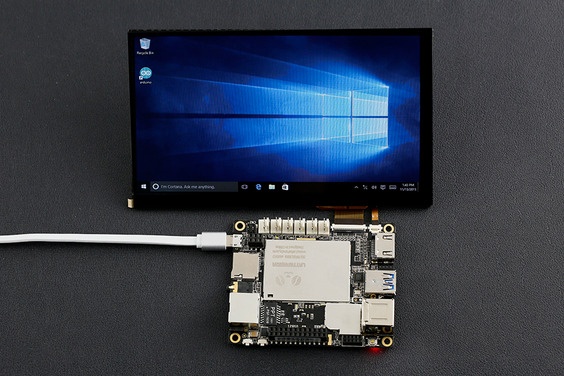  MÁY TÍNH NHÚNG LATTE PANDA V1.0 - MINI PC WITH POWERFUL WINDOWS 10 (DFROBOT)