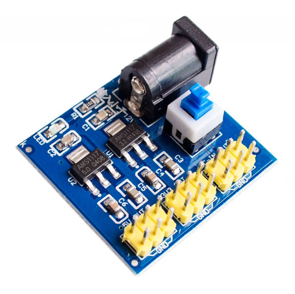 Module Nguồn DC 3,3V&5V