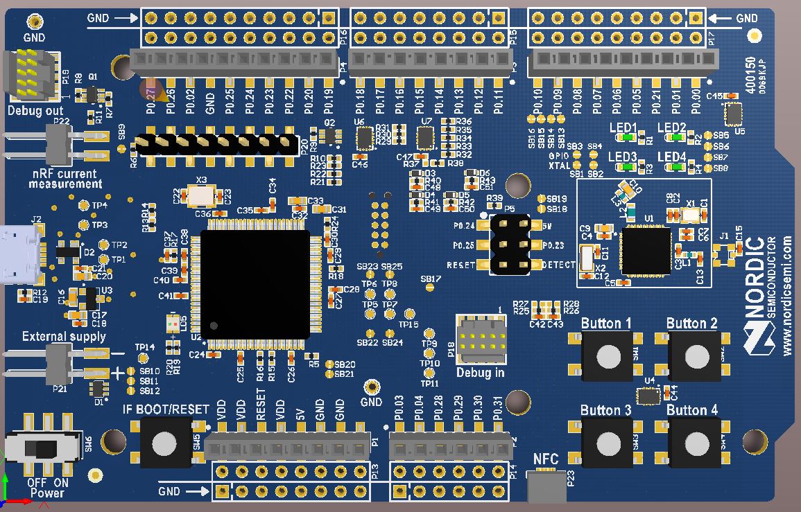 NRF52-DK nRF52 Development Kit