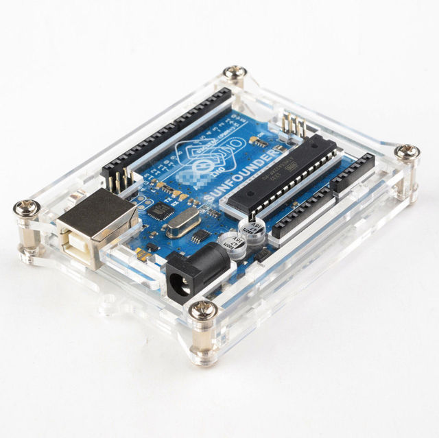 Vỏ Mica Arduino Uno