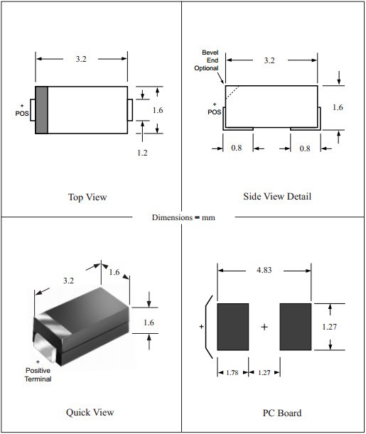 Tụ Tantalum 10uF/16V 3216 1