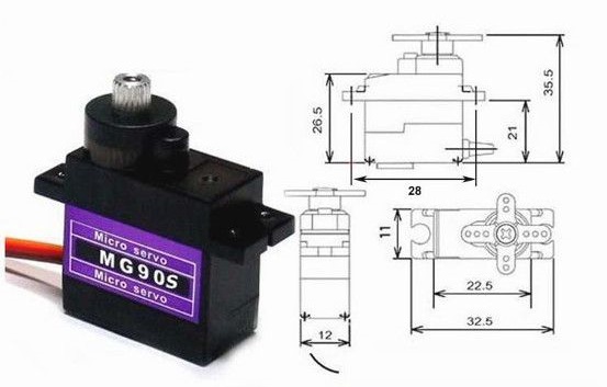 Động Cơ Servo MG90S