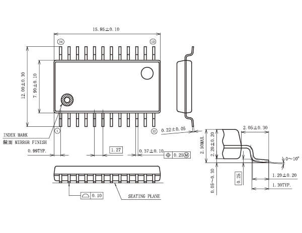 IC PL2303HXD SSOP28 1