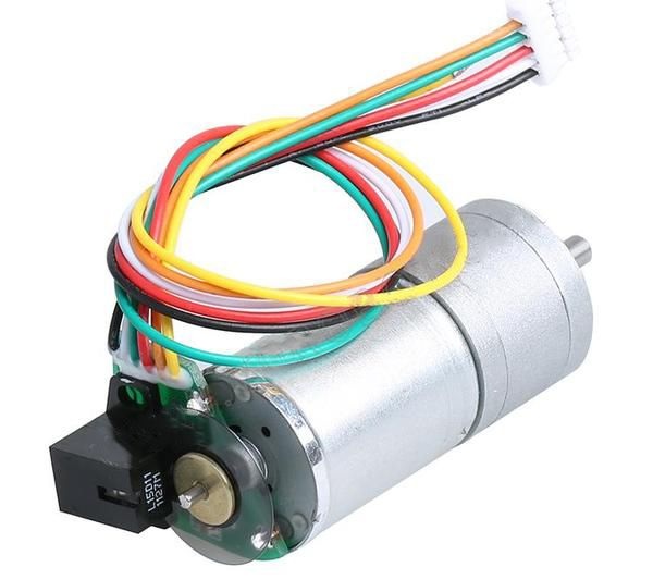 Động Cơ Encoder 334 Xung + Giảm Tốc RP126 1:34