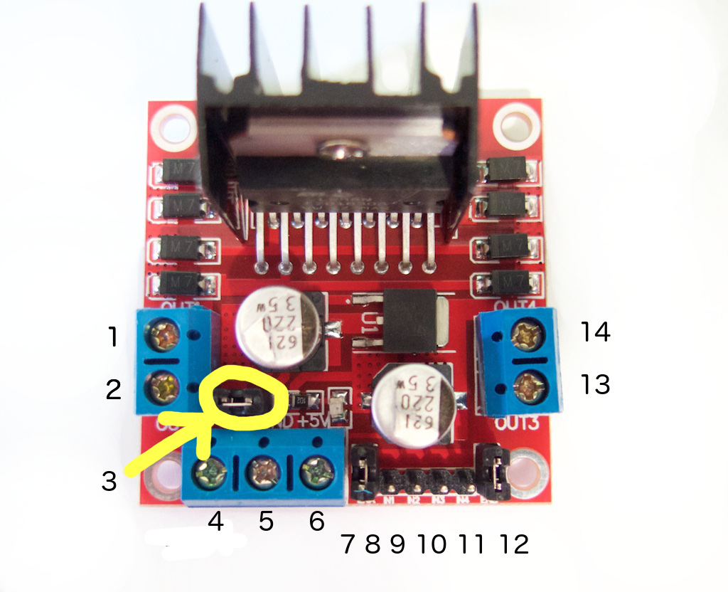 stepper motor driver ic l297 l298