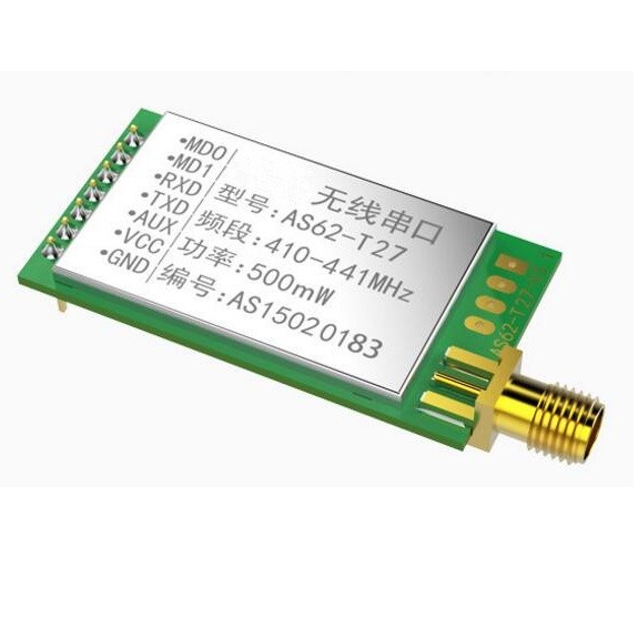 Module Thu Phát RF Lora SX1278 433Mhz UART 6Km (AS62-T27)