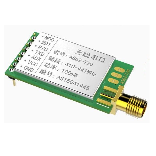 Module Thu Phát RF Lora SX1278 433Mhz UART 3Km (AS62-T20)