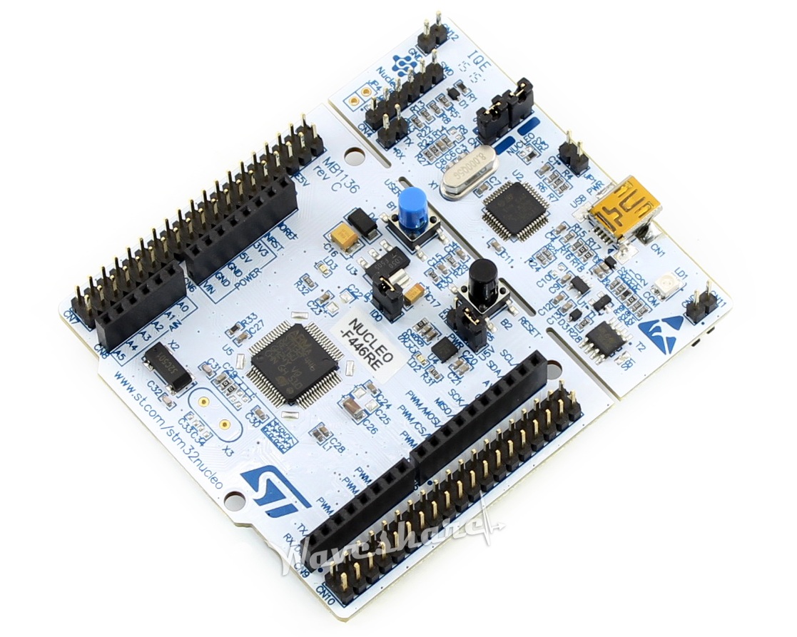 nucleo f446re i2c pins