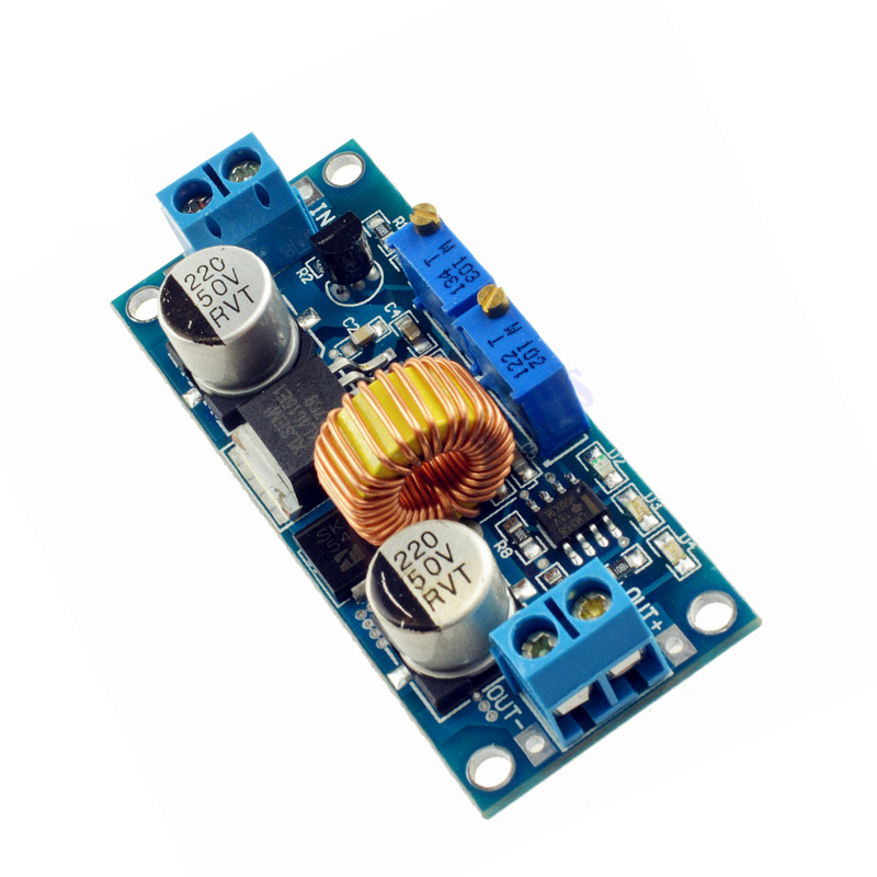 Kết quả hình ảnh cho Mạch Giảm Áp DC XL4015 (5A)