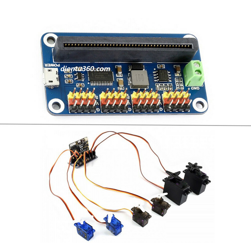 Servo Driver for microbit﻿ 5