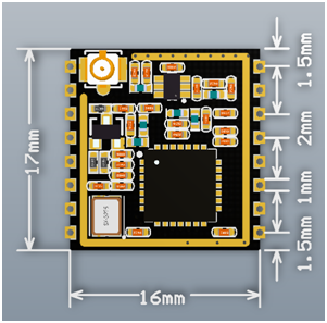 RF SPI Lora SX1278 433Mhz Ra-02