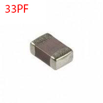 tu-gom-0603-33pf-10pcs