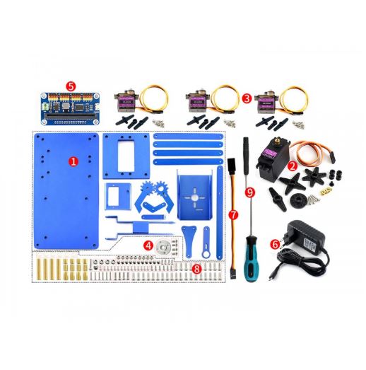 canh-tay-robot-4-bac-su-dung-micro-bit-tich-hop-bluetooth-waveshare