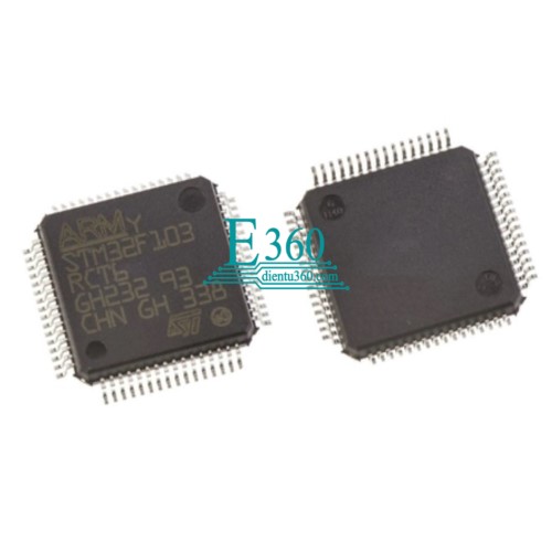 stm32f103rct6-lqfp64