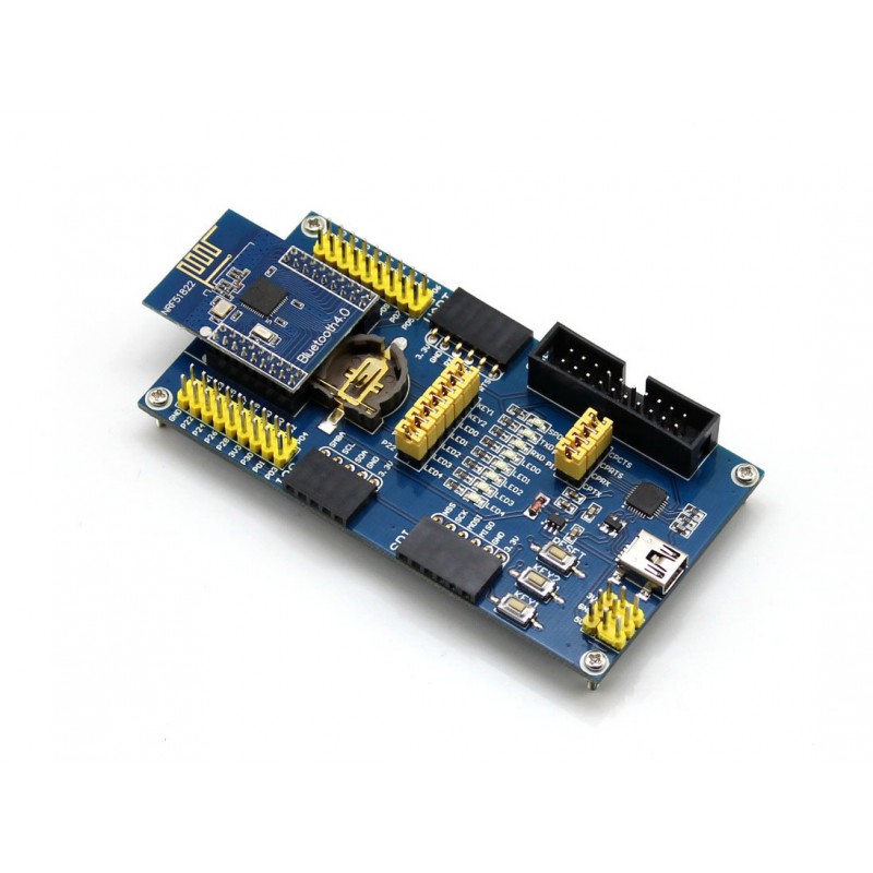 kit-bluetooth-4-0-nrf51822-eval-waveshare