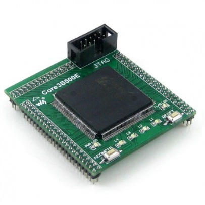 kit-fpga-xilinx-core3s500e-waveshare