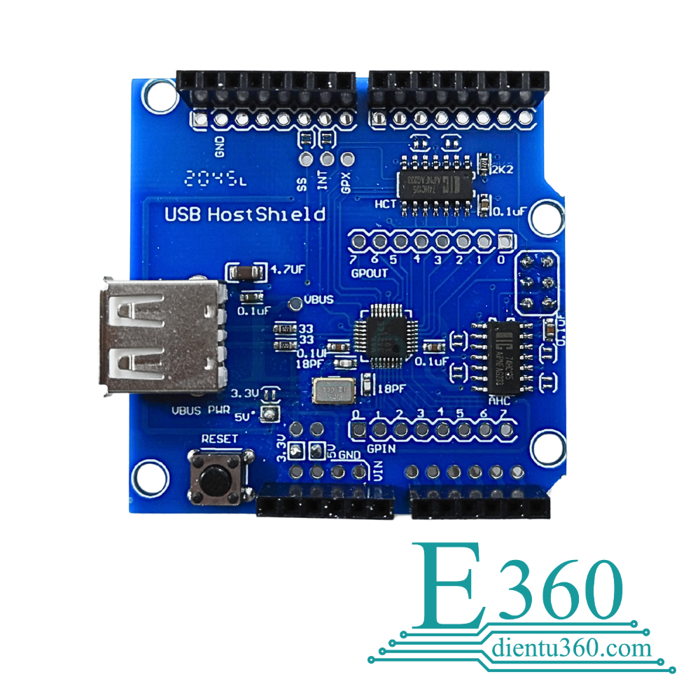 USB HOST SHIELD ARDUINO Điện Tử 360(E360)