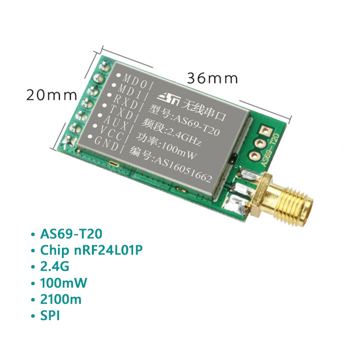 module-rf-as69-t20-2-4g-2100m