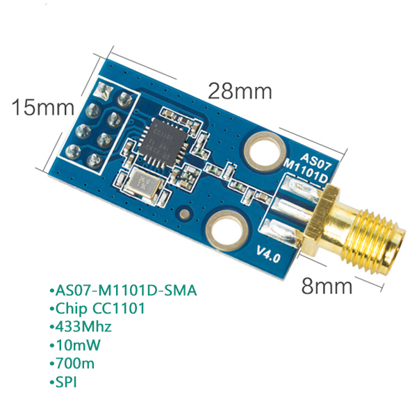 module-thu-phat-rf-as07-m1101d-sma-433mhz-700m