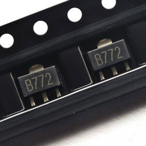 transistor-b772-npn-30v-3a-sot89